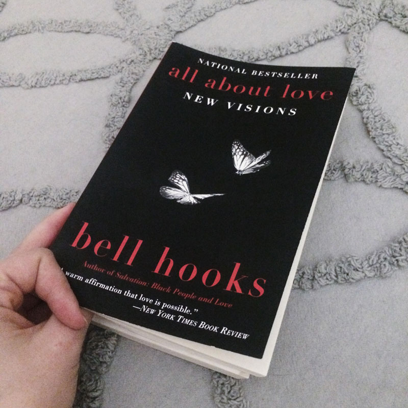 All About Love by bell hooks