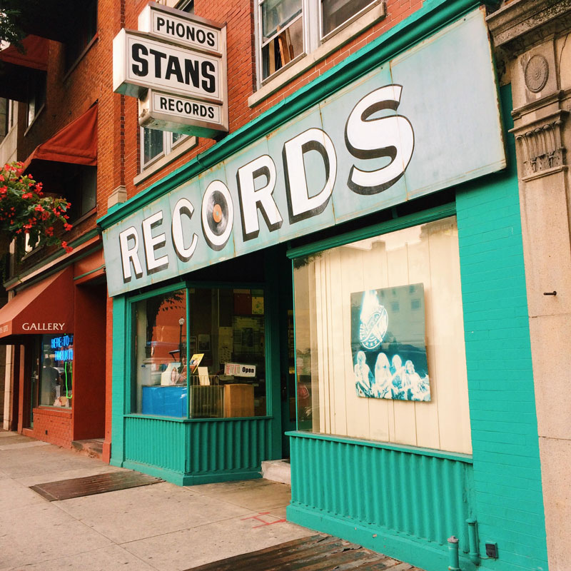 Lancaster Record Store