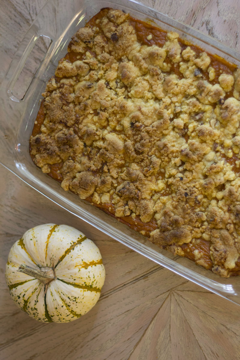 pumpkin pie cake