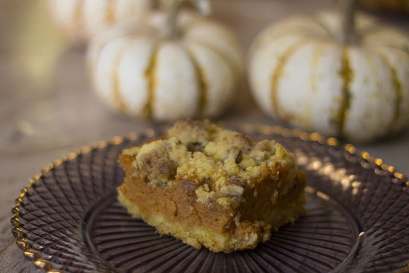 pumpkin pie cake