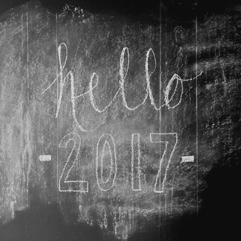 Hello, 2017